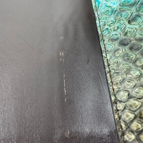 Ferragamo Exotic Python Ring Clutch – Rare Collector’s Piece - Picture 9 of 14